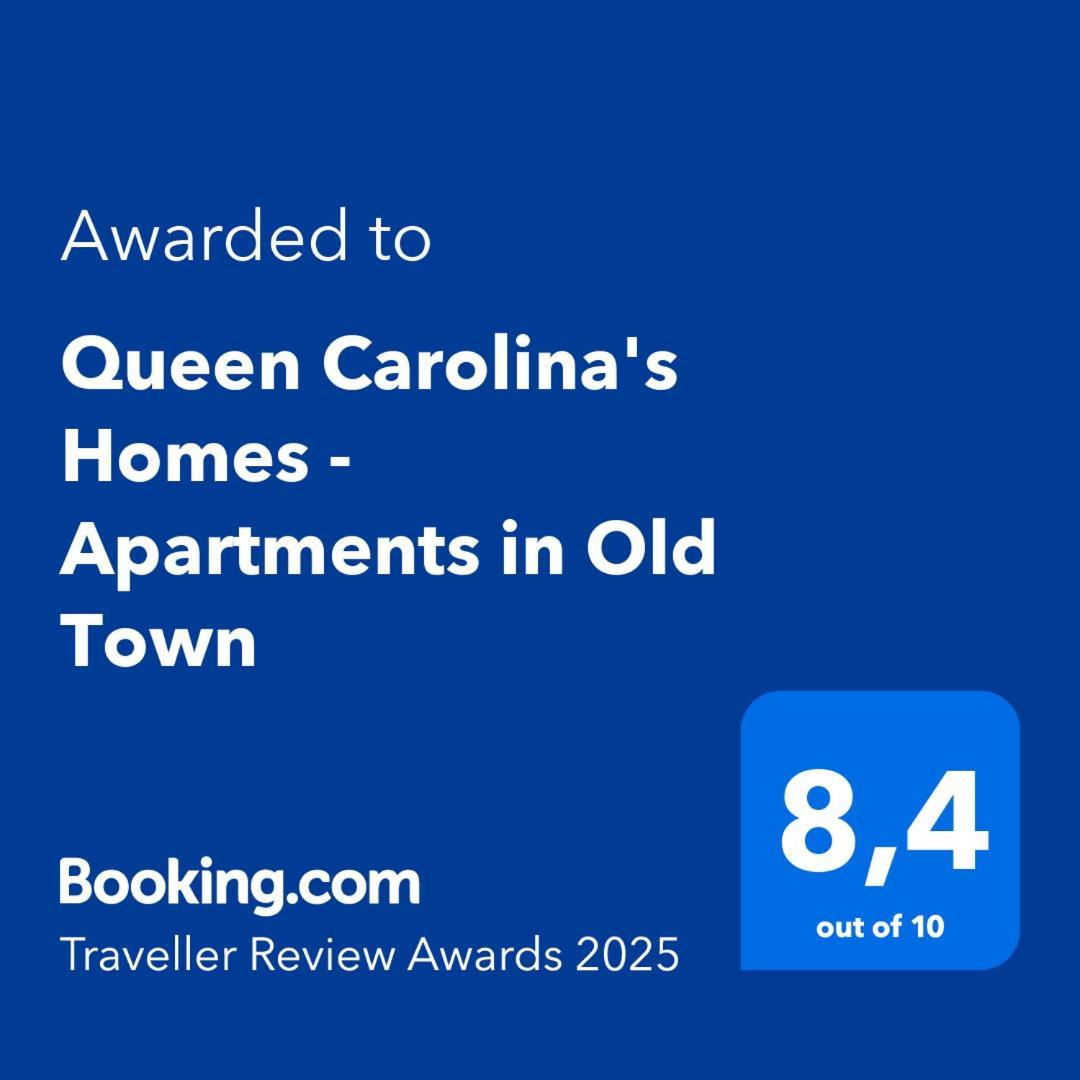 Queen Carolina'S Homes - Apartments In Old Town Neapel Exterior foto